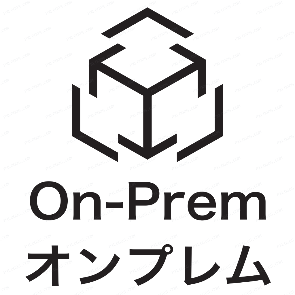 On Prem Logo PNG with transparent background