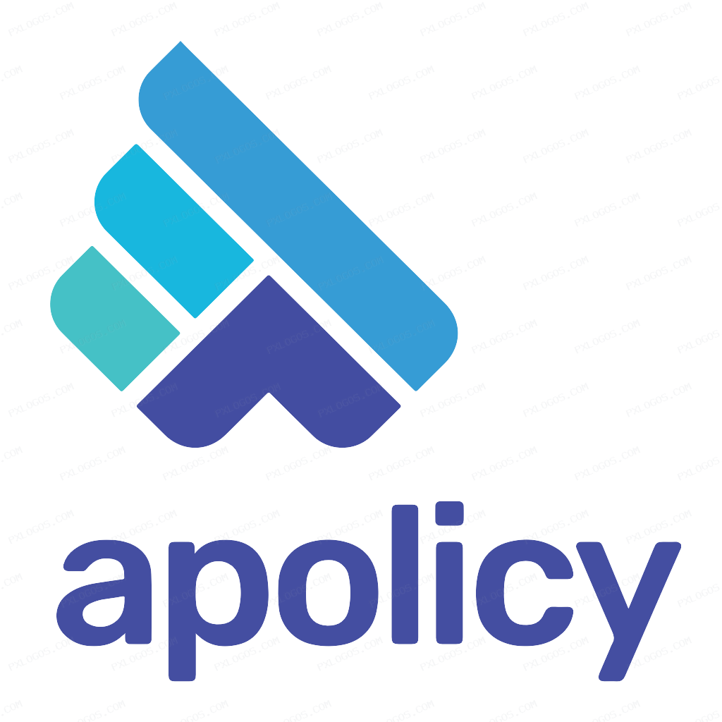 Apolicy Logo PNG with transparent background