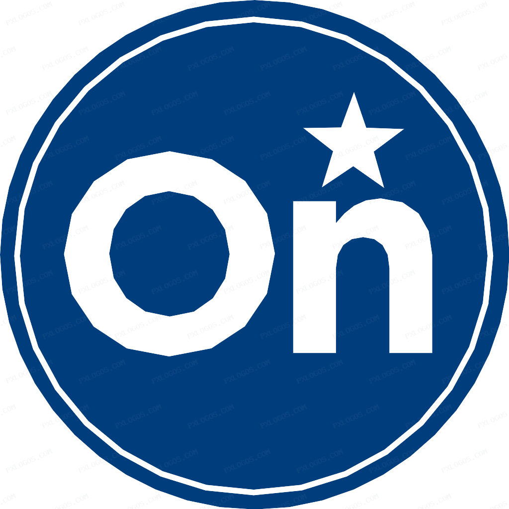 OnStar Logo PNG with transparent background