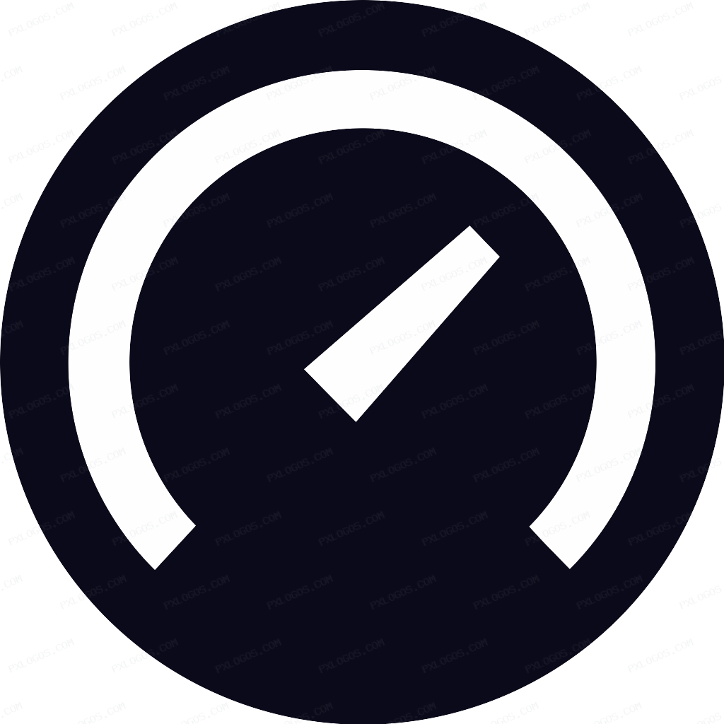 Ookla Speedtest Logo PNG with transparent background