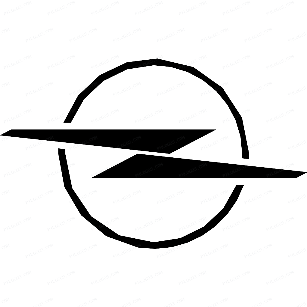 Opel Logo PNG with transparent background