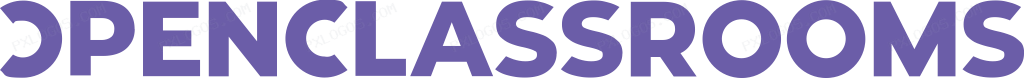 Open Classrooms Logo PNG with transparent background