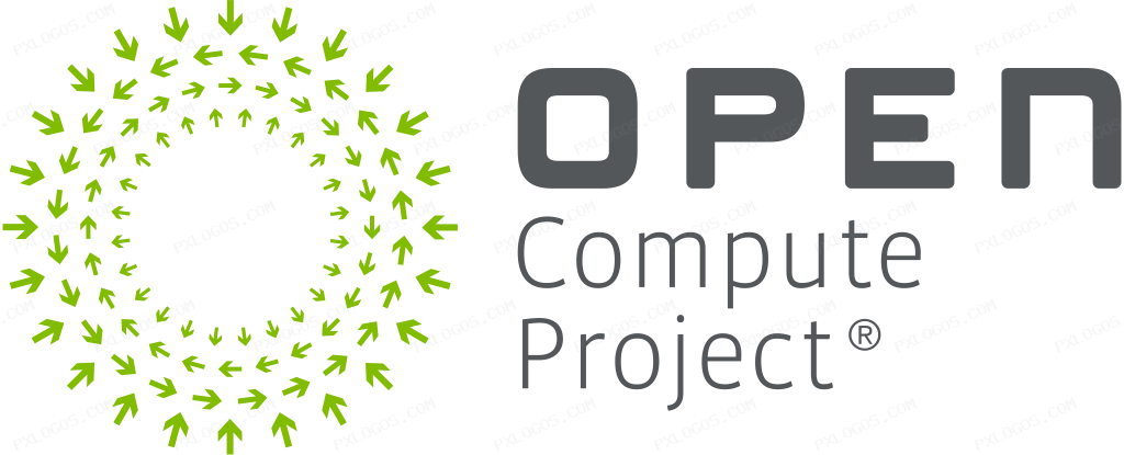Open Compute Logo PNG with transparent background