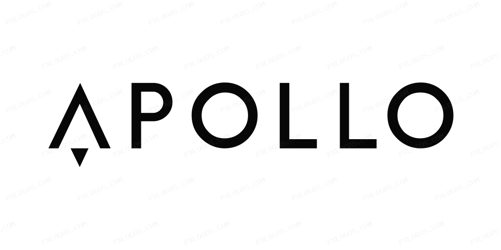 Apollo IO Wordmark Logo PNG with transparent background