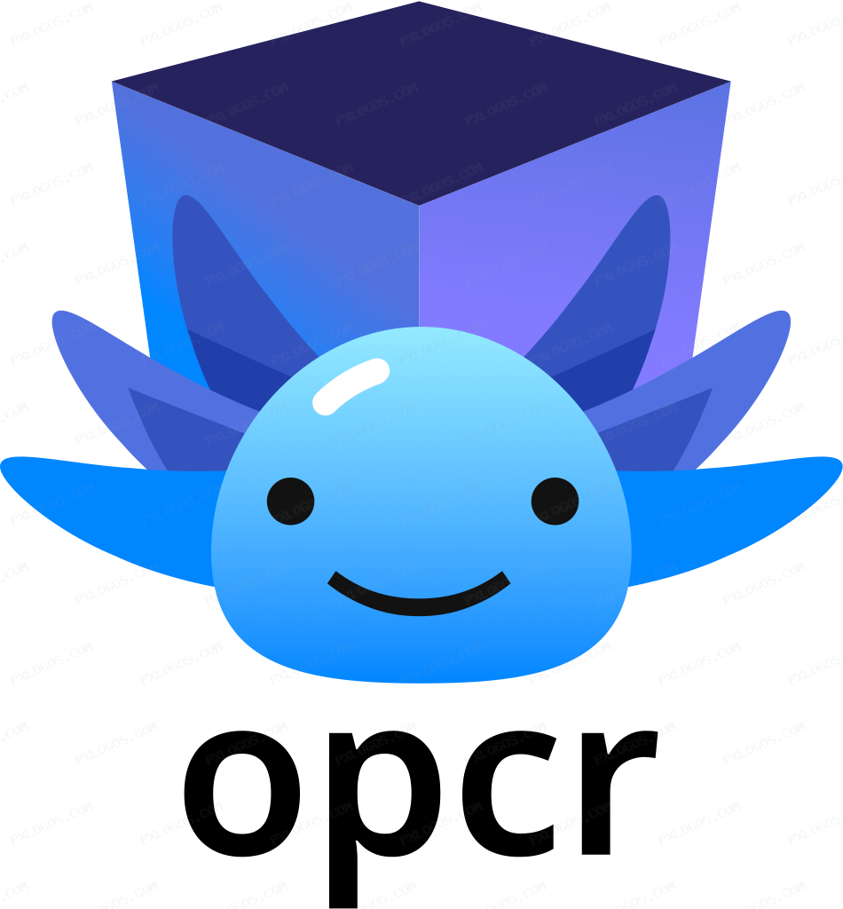 Open Policy Containers Logo PNG with transparent background