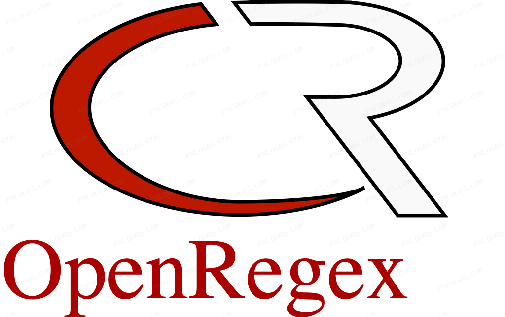 Open Regex Logo PNG with transparent background