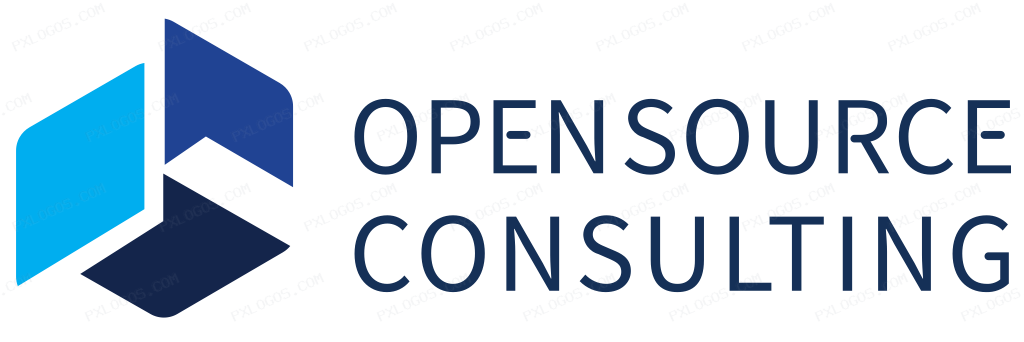 Open Source Consulting Logo PNG with transparent background