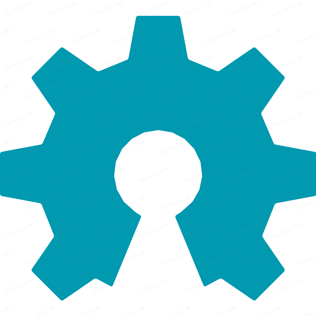 Open Source Hardware Logo PNG with transparent background