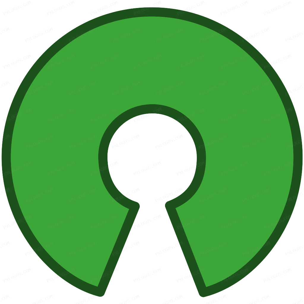 Open Source Initiative Logo PNG with transparent background