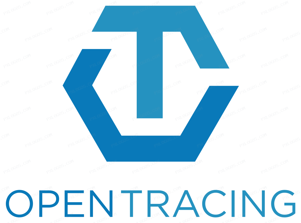 Open Tracing Logo PNG with transparent background