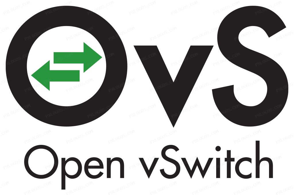Open V Switch Logo PNG with transparent background