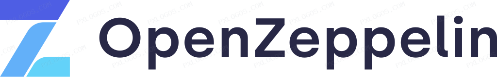 Open Zeppelin Wordmark Logo PNG with transparent background