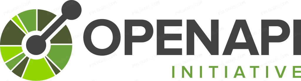 Openapi Wordmark Logo PNG with transparent background