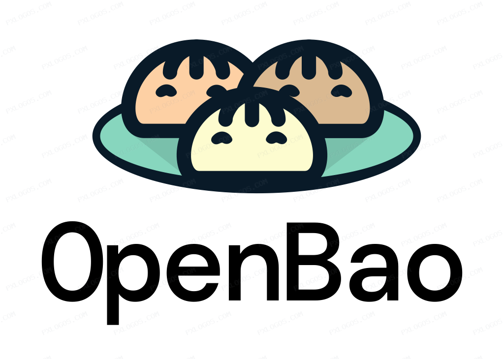 Openbao Logo PNG with transparent background