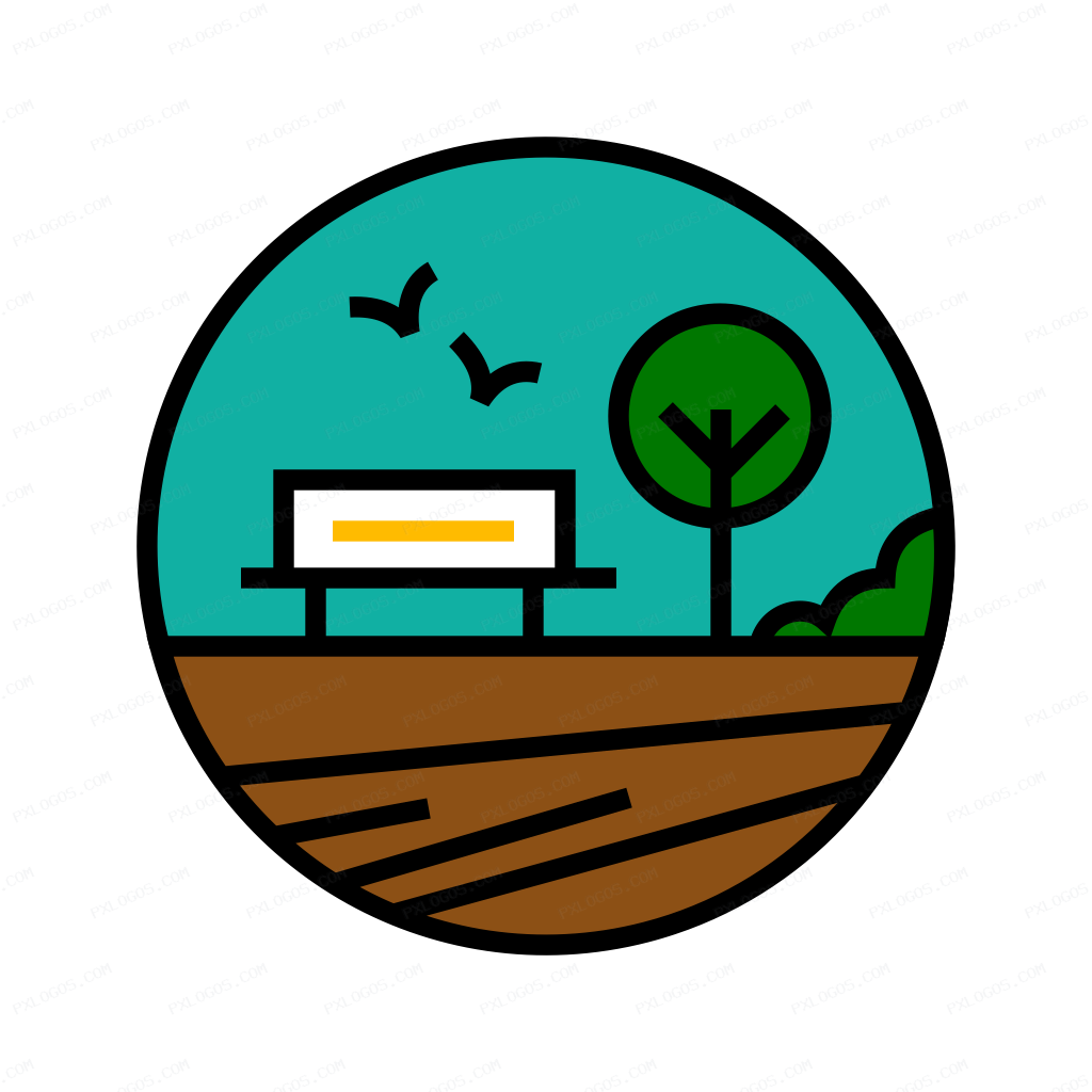 OpenBenches Logo PNG with transparent background