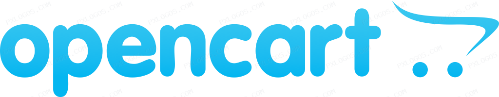 Opencart Logo PNG with transparent background