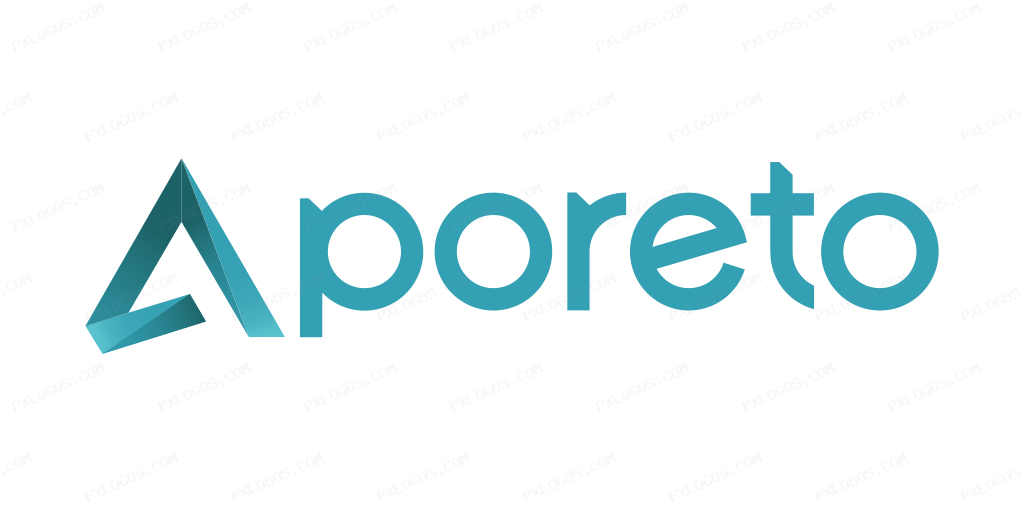 Aporeto Wordmark Logo PNG with transparent background