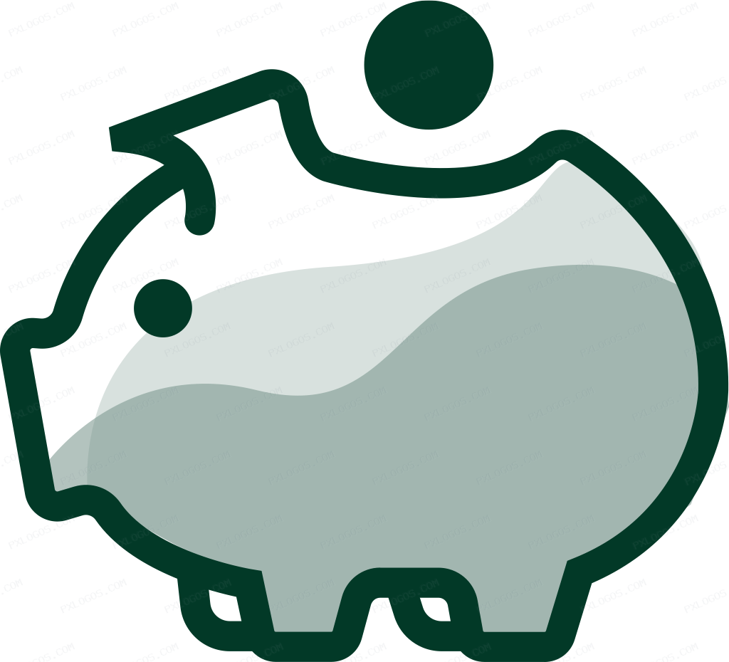 Opencost Logo PNG with transparent background
