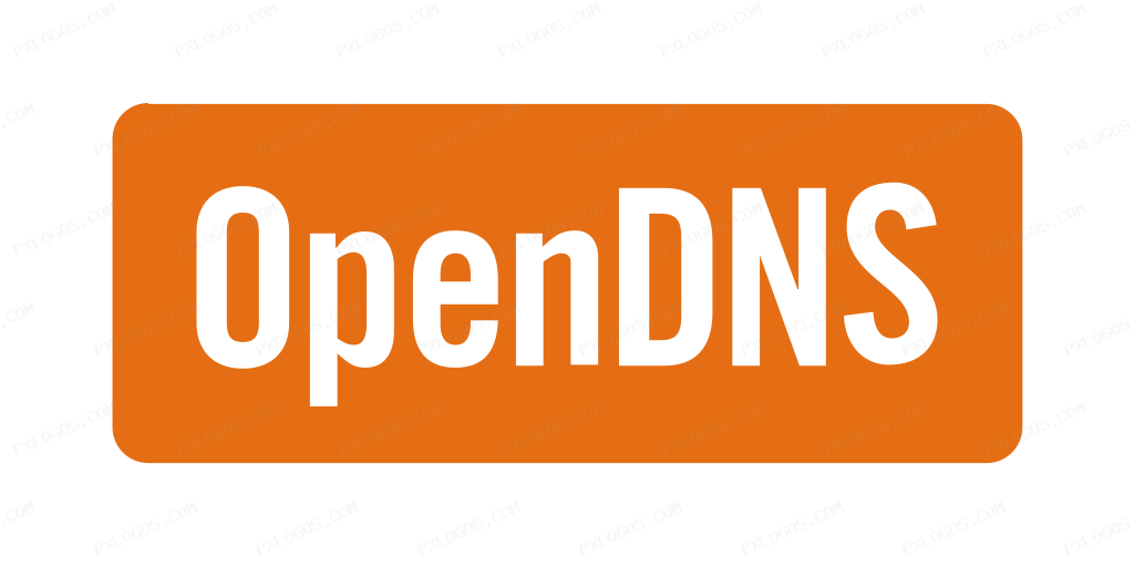 Opendns Wordmark Logo PNG with transparent background