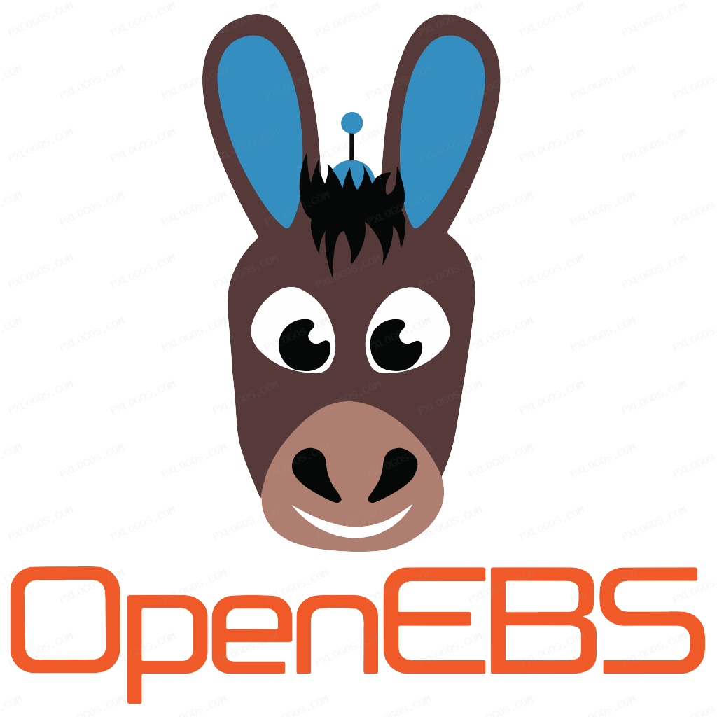 Openebs Logo PNG with transparent background