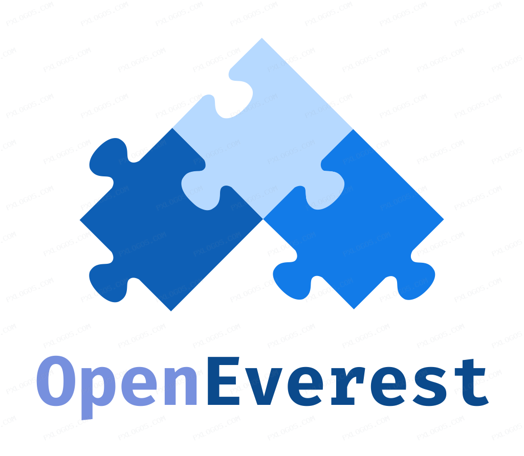 Openeverest Logo PNG with transparent background