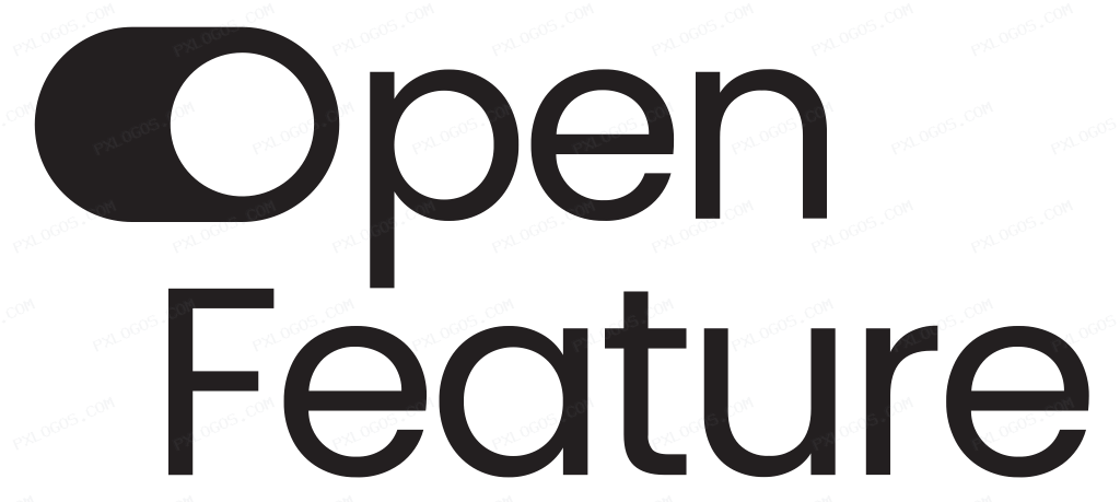 Openfeature Logo PNG with transparent background
