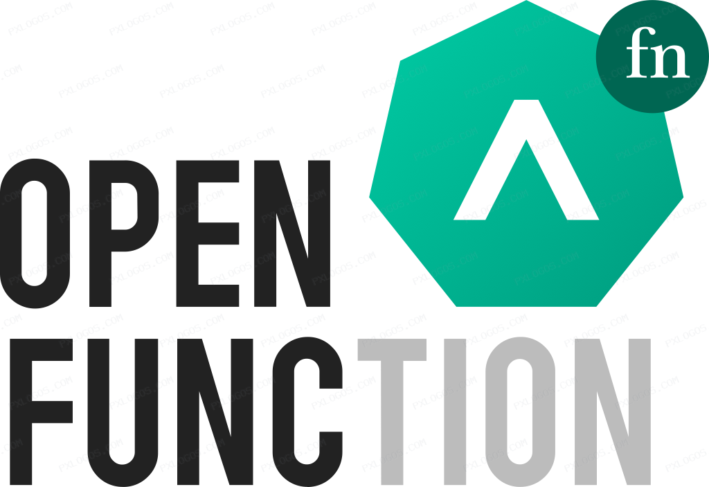Openfunction Logo PNG with transparent background