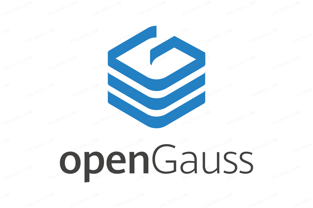 Opengauss Logo PNG with transparent background