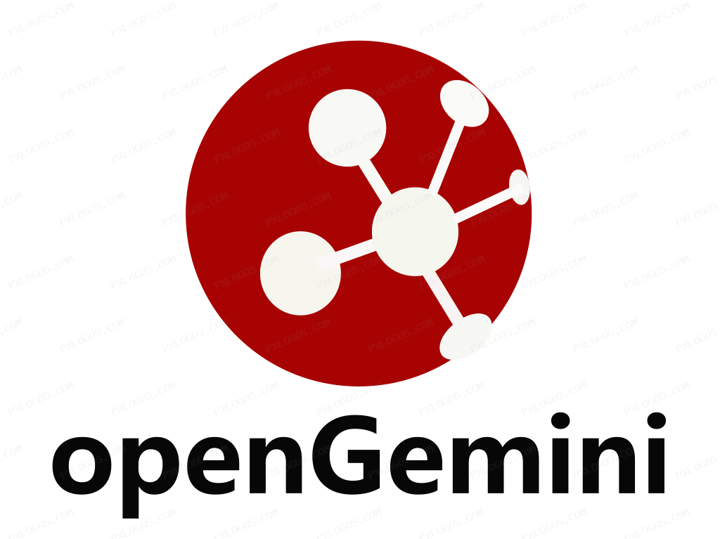 Opengemini Logo PNG with transparent background