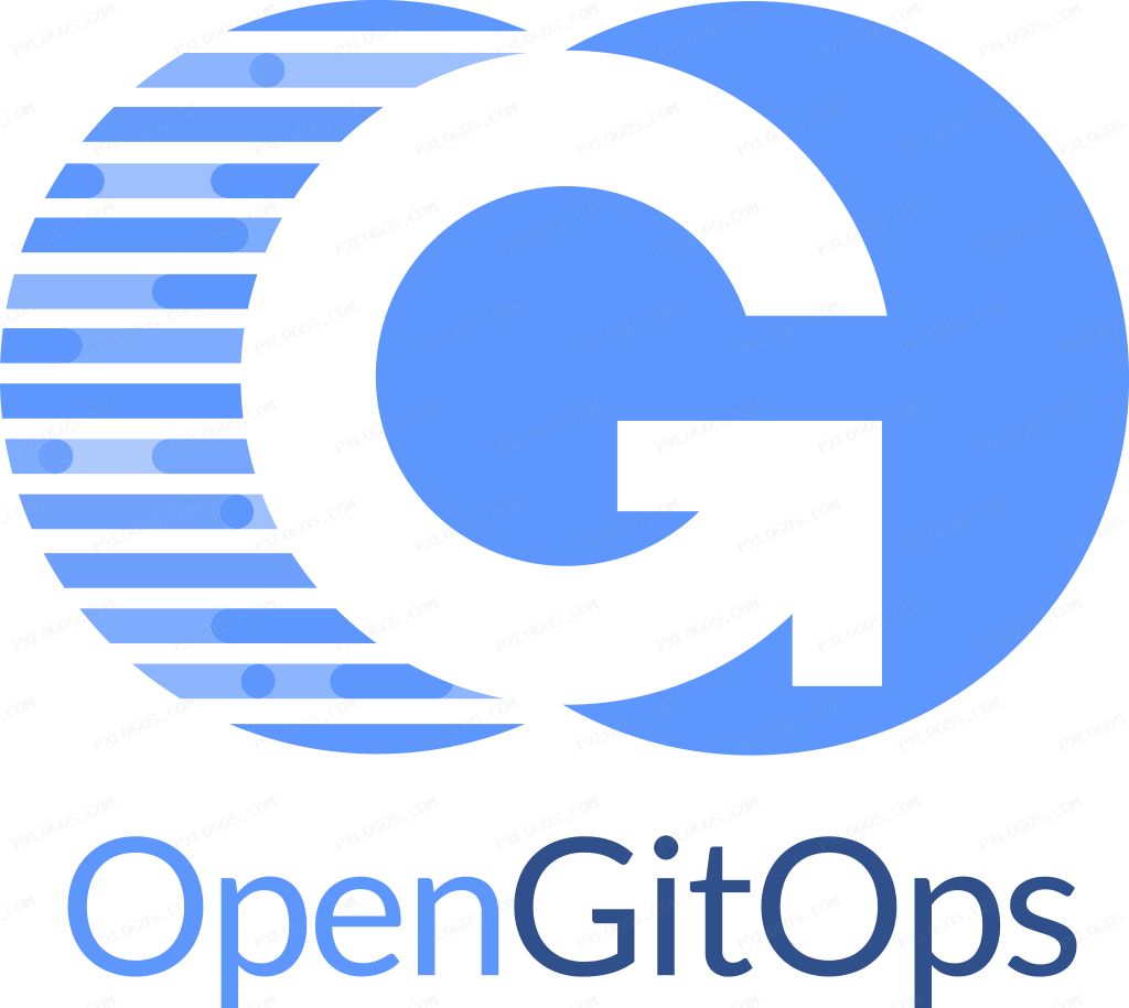 Opengitops Logo PNG with transparent background