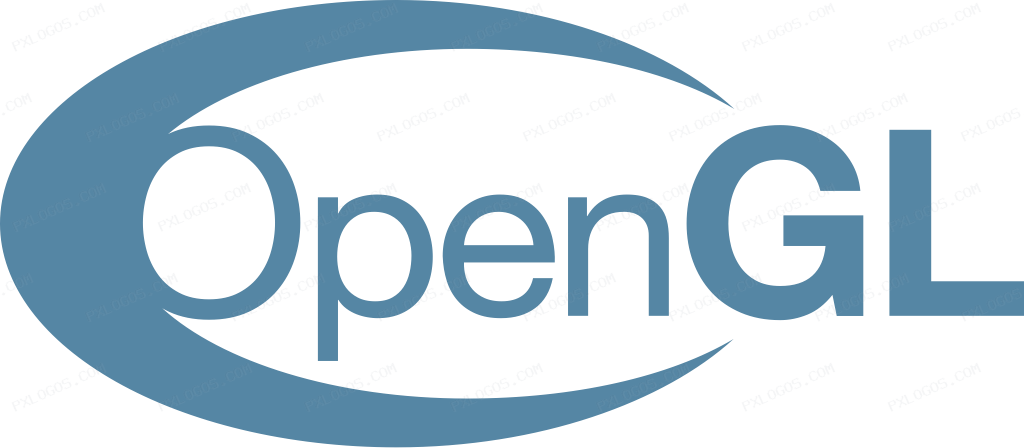 OpenGL Logo PNG with transparent background