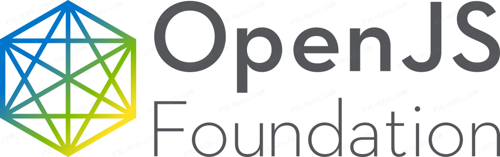 Openjs Foundation Wordmark Logo PNG with transparent background