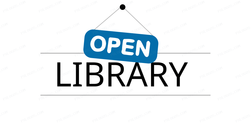 Openlibrary Wordmark Logo PNG with transparent background