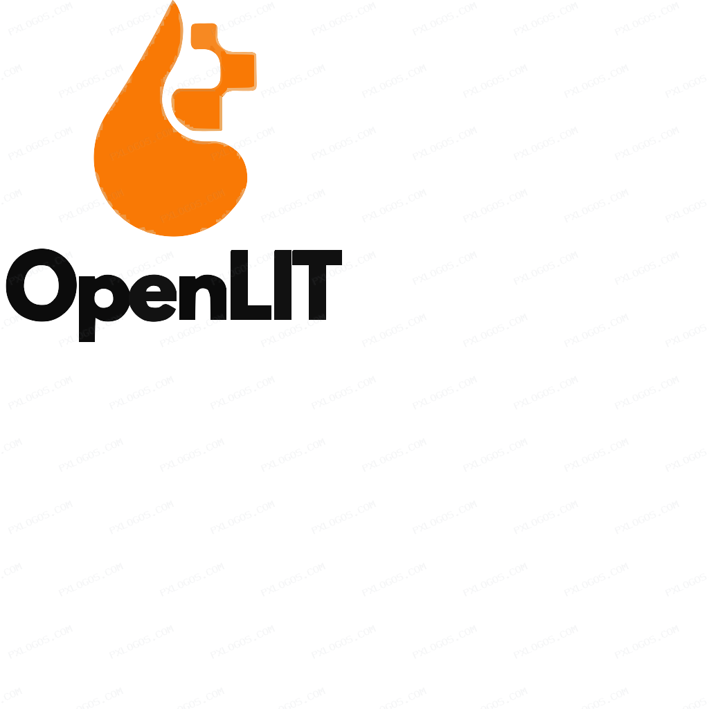 Openlit Logo PNG with transparent background