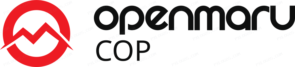 Openmaru Cop Logo PNG with transparent background
