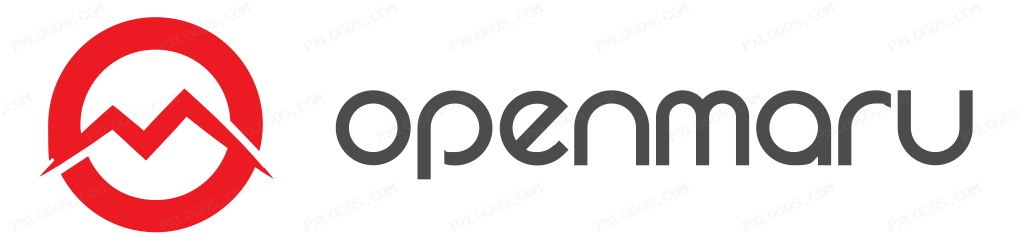 Openmaru Logo PNG with transparent background