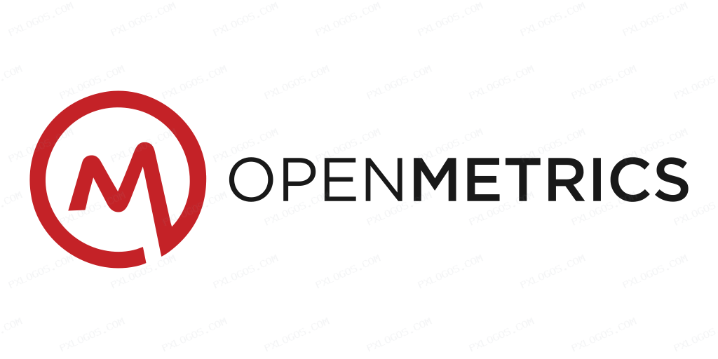 Openmetricsio Wordmark Logo PNG with transparent background