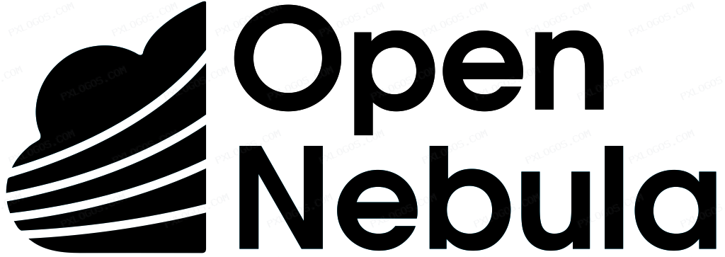 Opennebula Logo PNG with transparent background
