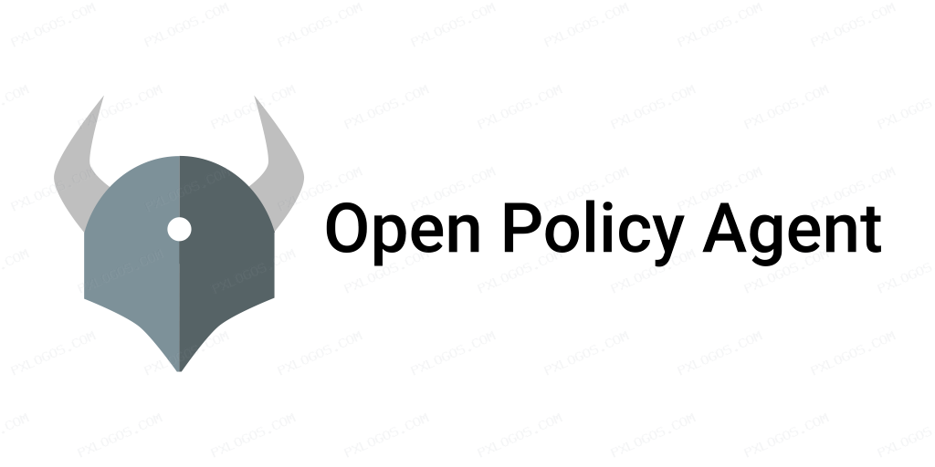 Openpolicyagent Wordmark Logo PNG with transparent background