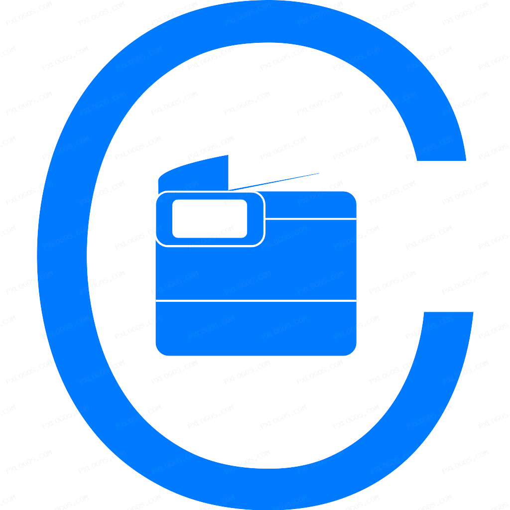 Openprinting Cups Logo PNG with transparent background