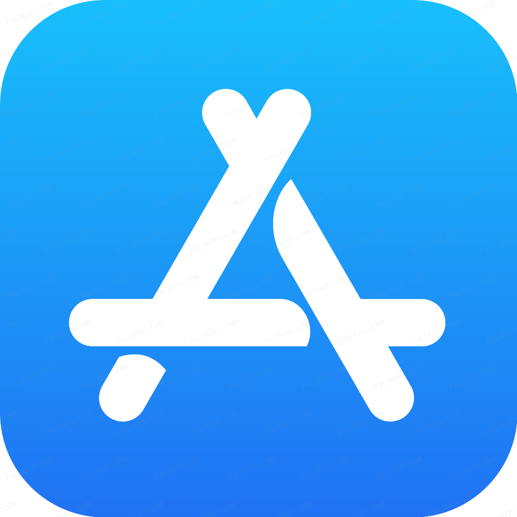 App Store Logo PNG with transparent background