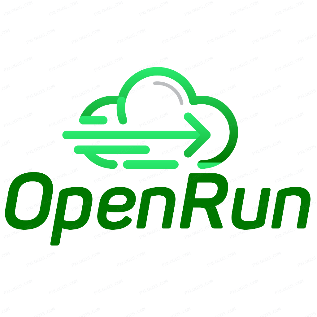 Openrun Logo PNG with transparent background