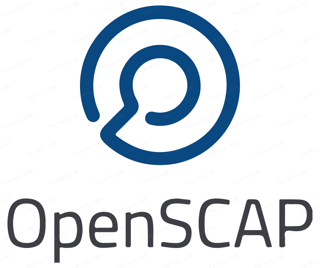 Openscap Logo PNG with transparent background