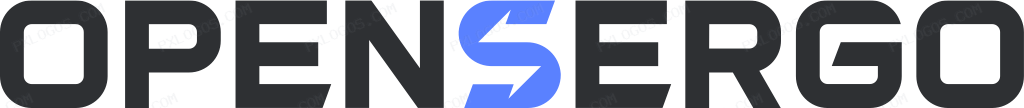 Opensergo Logo PNG with transparent background