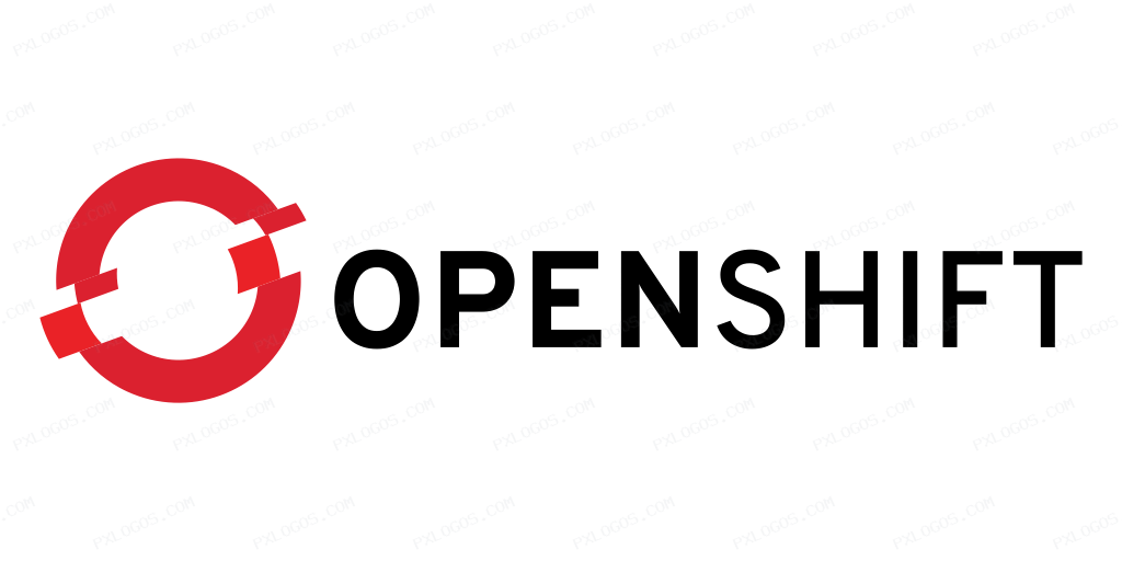 Openshift Wordmark Logo PNG with transparent background
