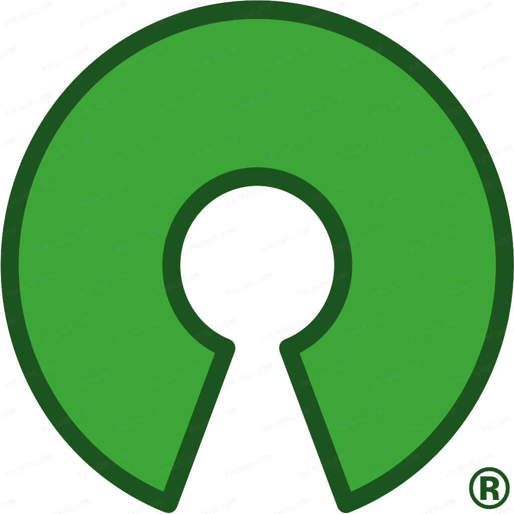 Opensource Logo PNG with transparent background