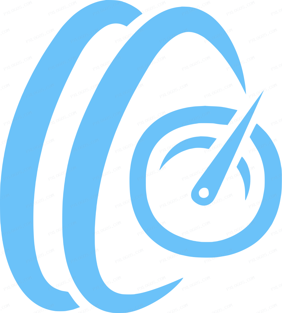 Openspeedtest Logo PNG with transparent background