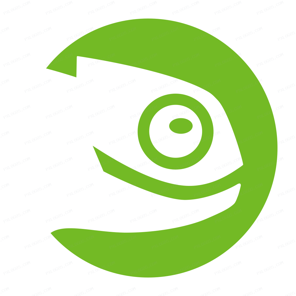 Opensuse Logo PNG with transparent background
