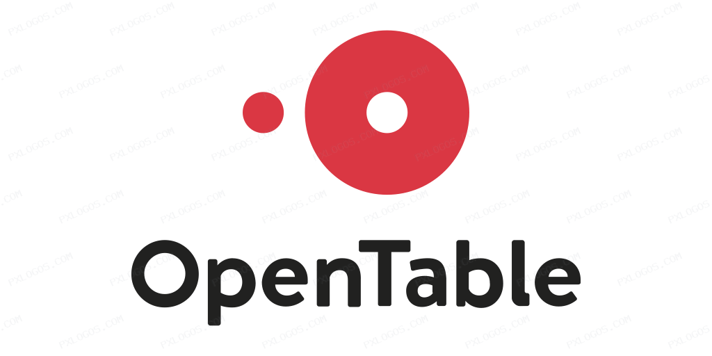 Opentable Wordmark Logo PNG with transparent background