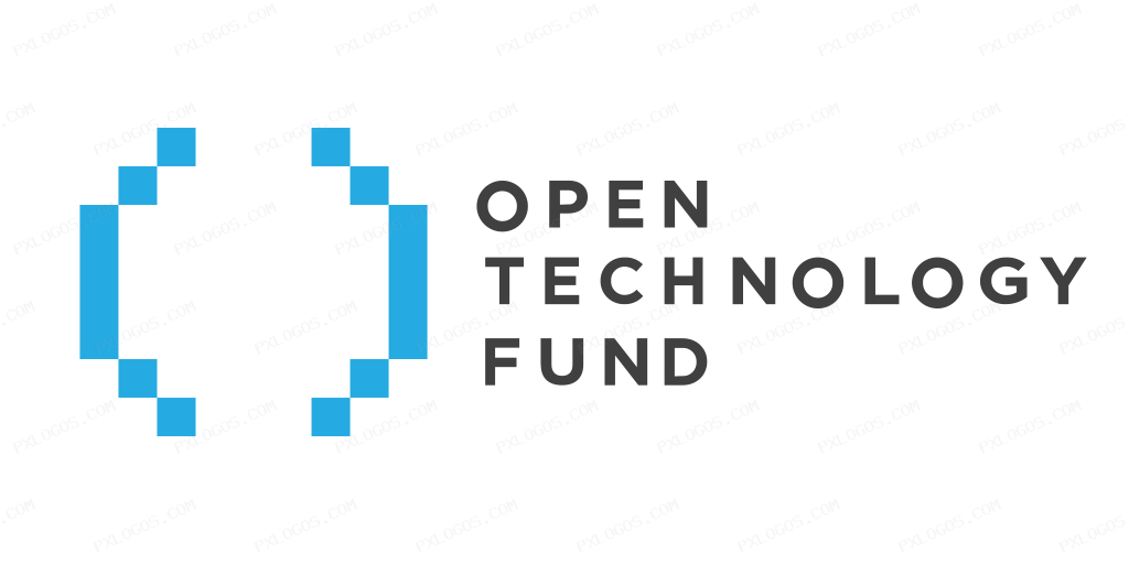 Opentechfund Wordmark Logo PNG with transparent background